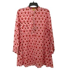 Roberta Roller Rabbit Pink Tunic